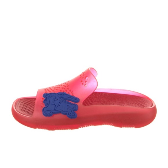 Burberry rubber slides